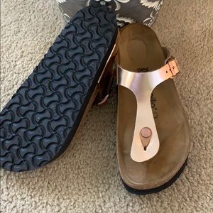 Papillio Birkenstock’s size 39 worn once